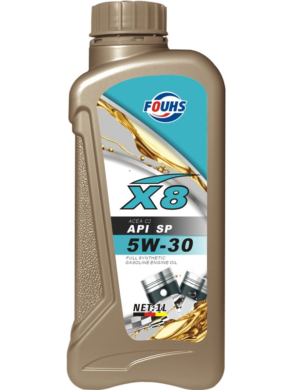 德齿汽机油X8 SP 5W-30
