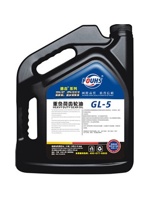 德齿齿轮油 4L