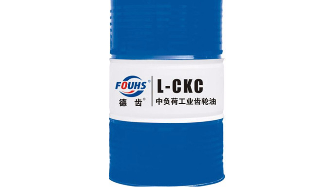工业齿轮油的更换